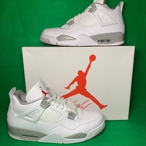 Jordan 4s just bought on stock x but stock X wrong size never worn brand new
